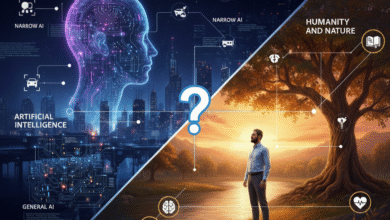 منعطف الحيرة: الذكاء الاصطناعي وماهية الإنسان 3