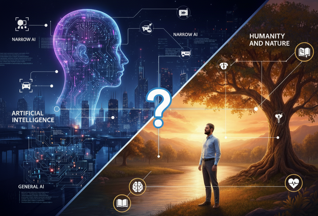 منعطف الحيرة: الذكاء الاصطناعي وماهية الإنسان 3