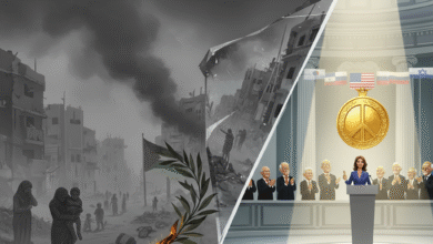 نوبل للسلام: بين الضحية والسردية الغربية