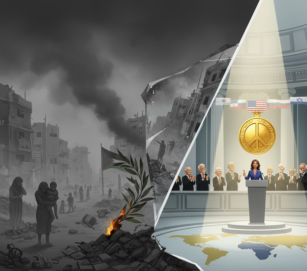 نوبل للسلام: بين الضحية والسردية الغربية