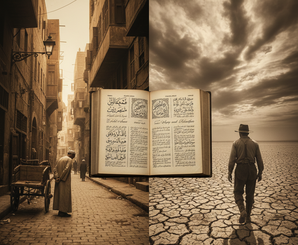 الطبقة الكادحة بين نجيب محفوظ وجون شتاينبك