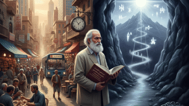 توتّر الفلسفة واليومي: انغراسا ومروقا