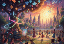 ألوان اليوم: أنشطة وتجارب يومية بديلة