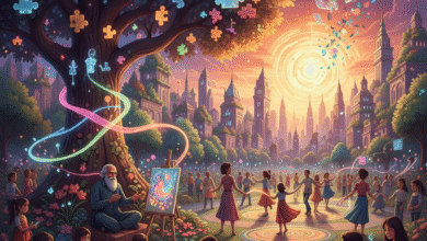 ألوان اليوم: أنشطة وتجارب يومية بديلة