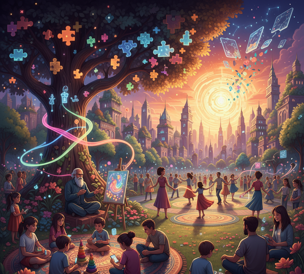 ألوان اليوم: أنشطة وتجارب يومية بديلة