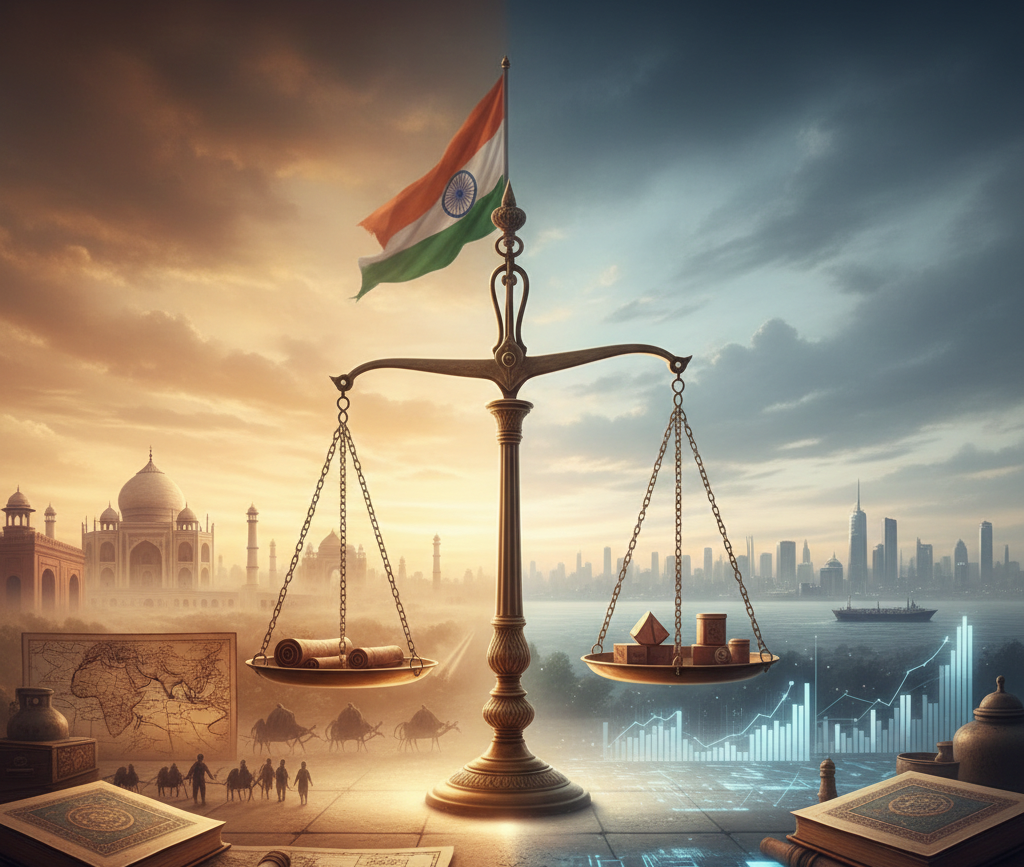 البحث عن الهند الصديقة البعيدة عنا