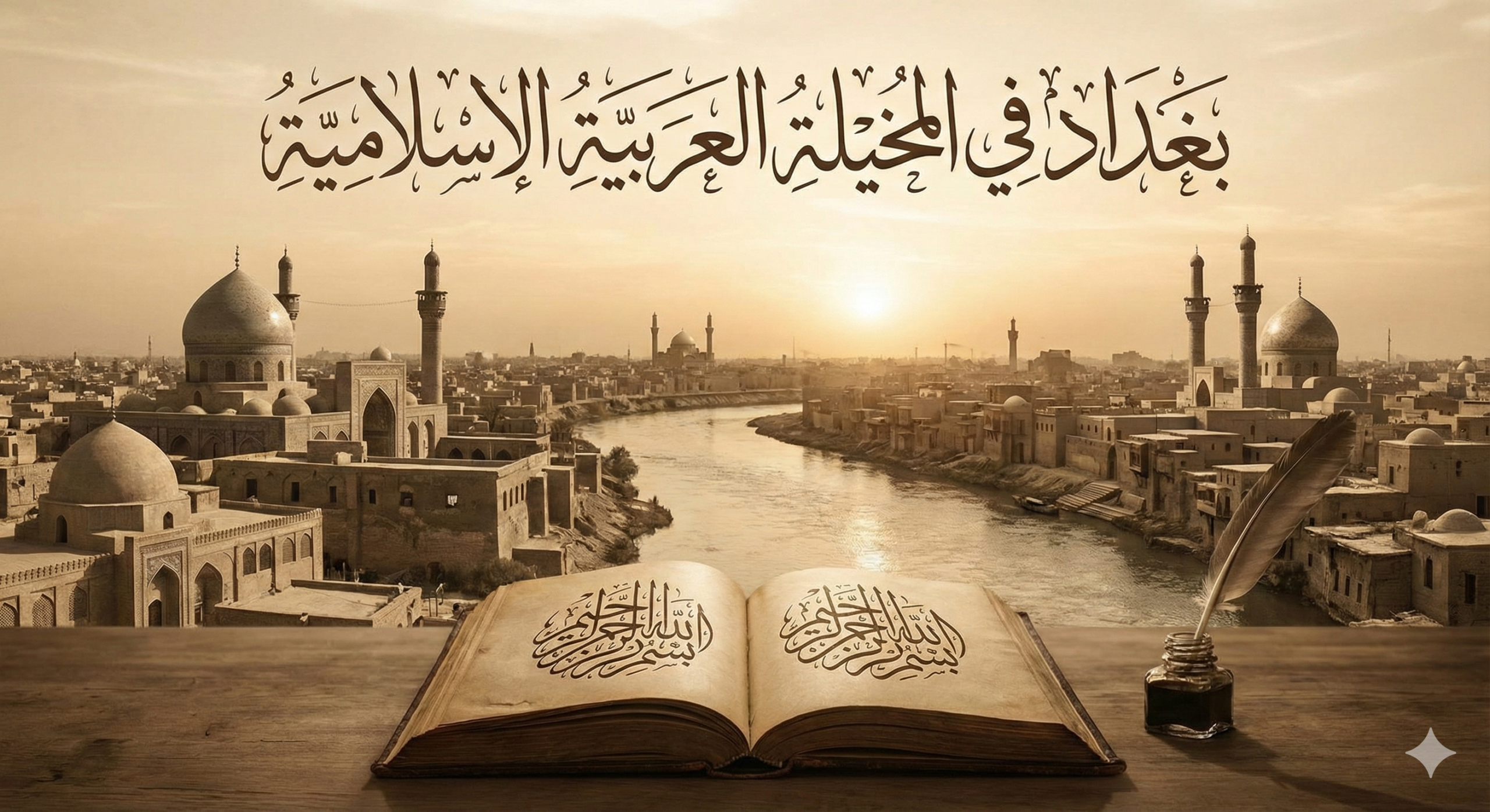 بغداد في المخيلة العربية الإسلامية