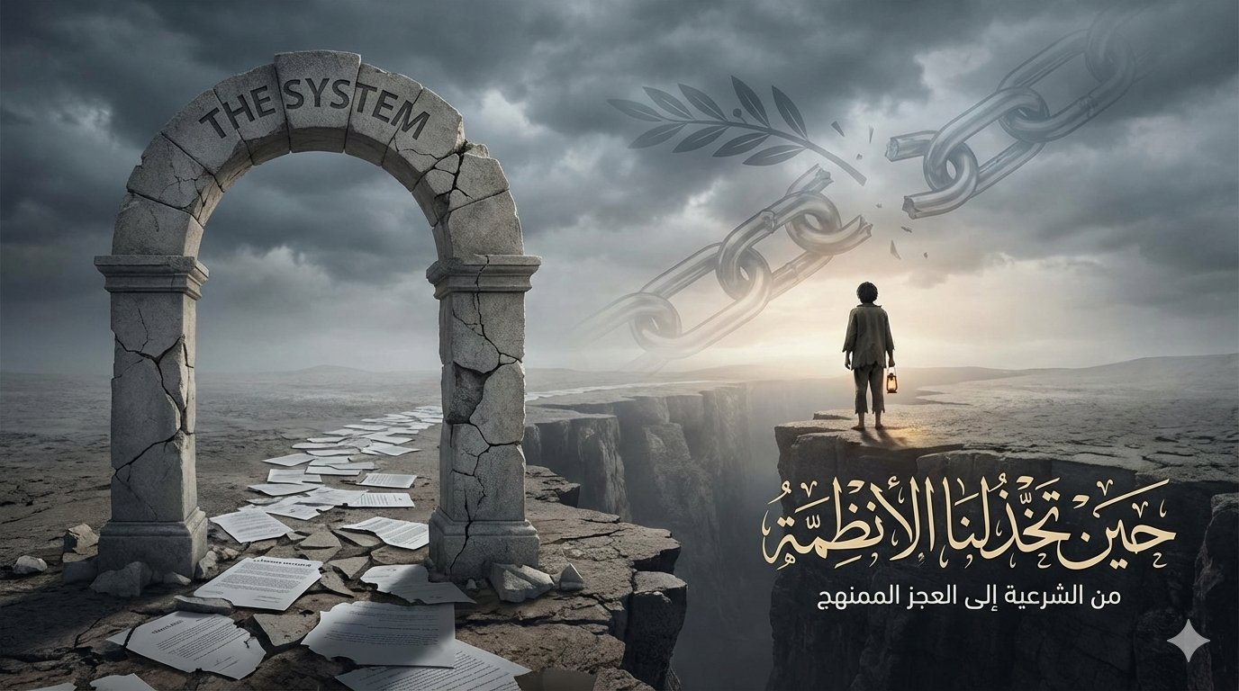 حين تخذلنا الأنظمة: من الشرعية إلى العجز الممنهج