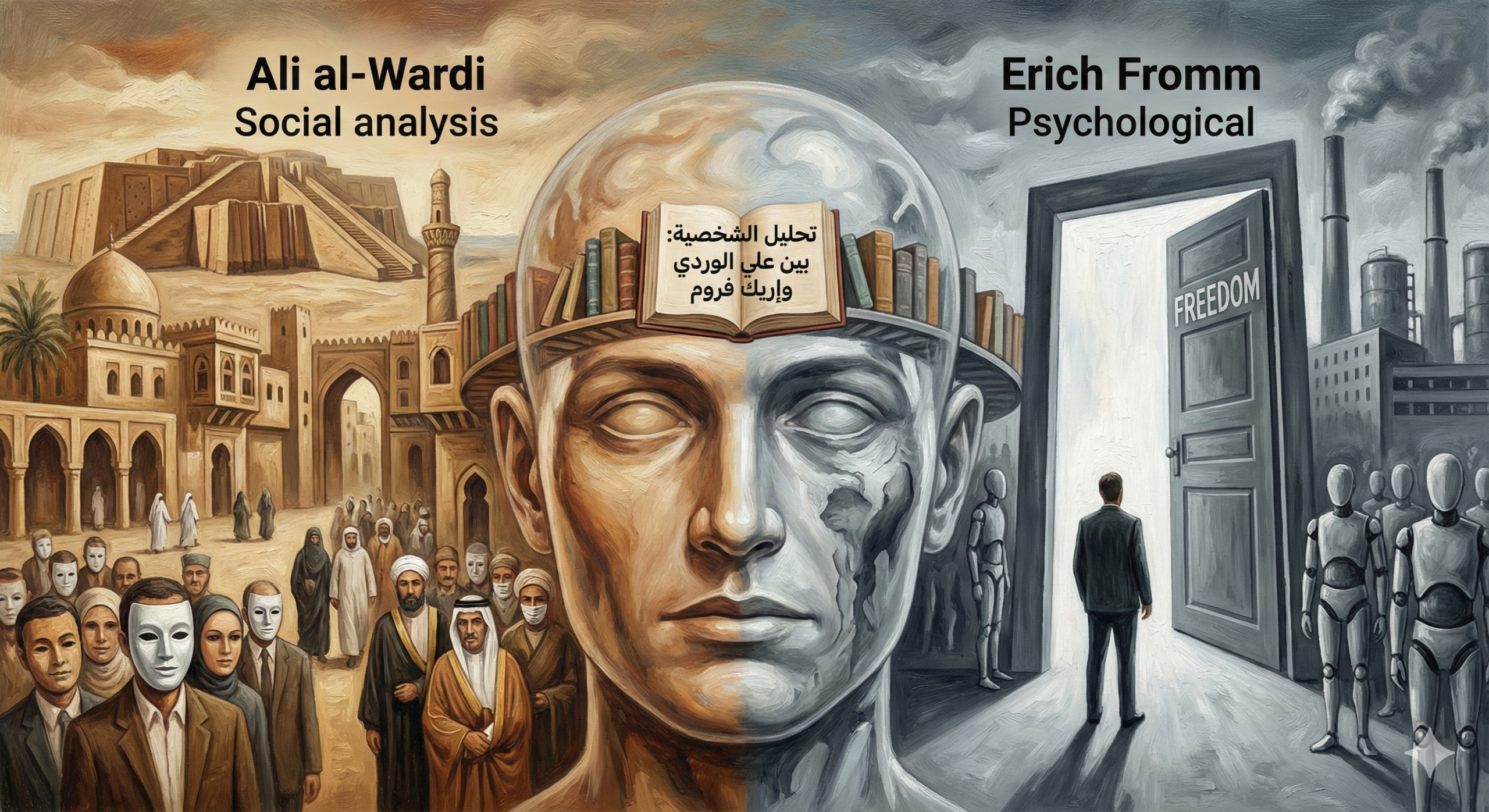 تحليل الشخصية بين علي الوردي وإريك فروم