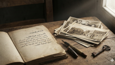 لأننا فلسطينيون: نكتب من جهة القلب، ونحمل من جهة الذاكرة حزناً لا يُفسَّر