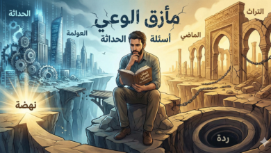 العقل العربي بين النهضة والردة قراءة ابستمولوجية في مأزق الوعي وأسئلة الحداثة