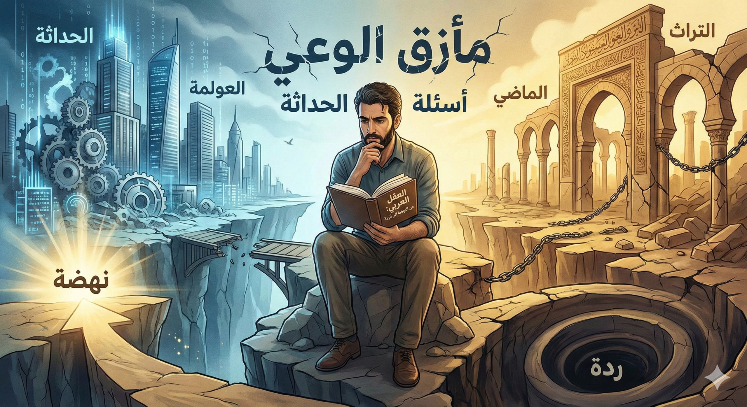 العقل العربي بين النهضة والردة قراءة ابستمولوجية في مأزق الوعي وأسئلة الحداثة