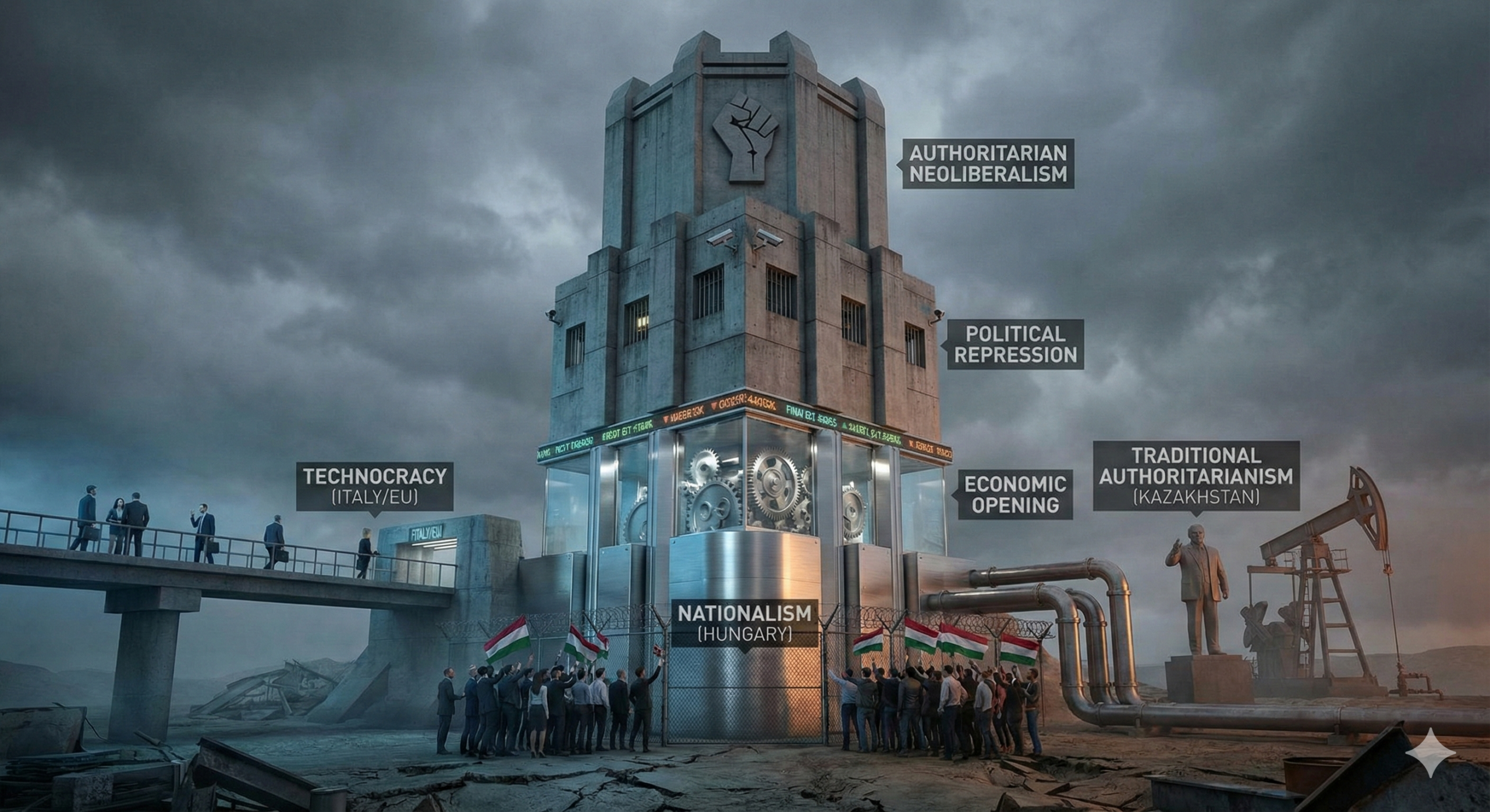 تحولات النيوليبرالية: من الانفتاح الاقتصادي إلى الاستبداد السياسي