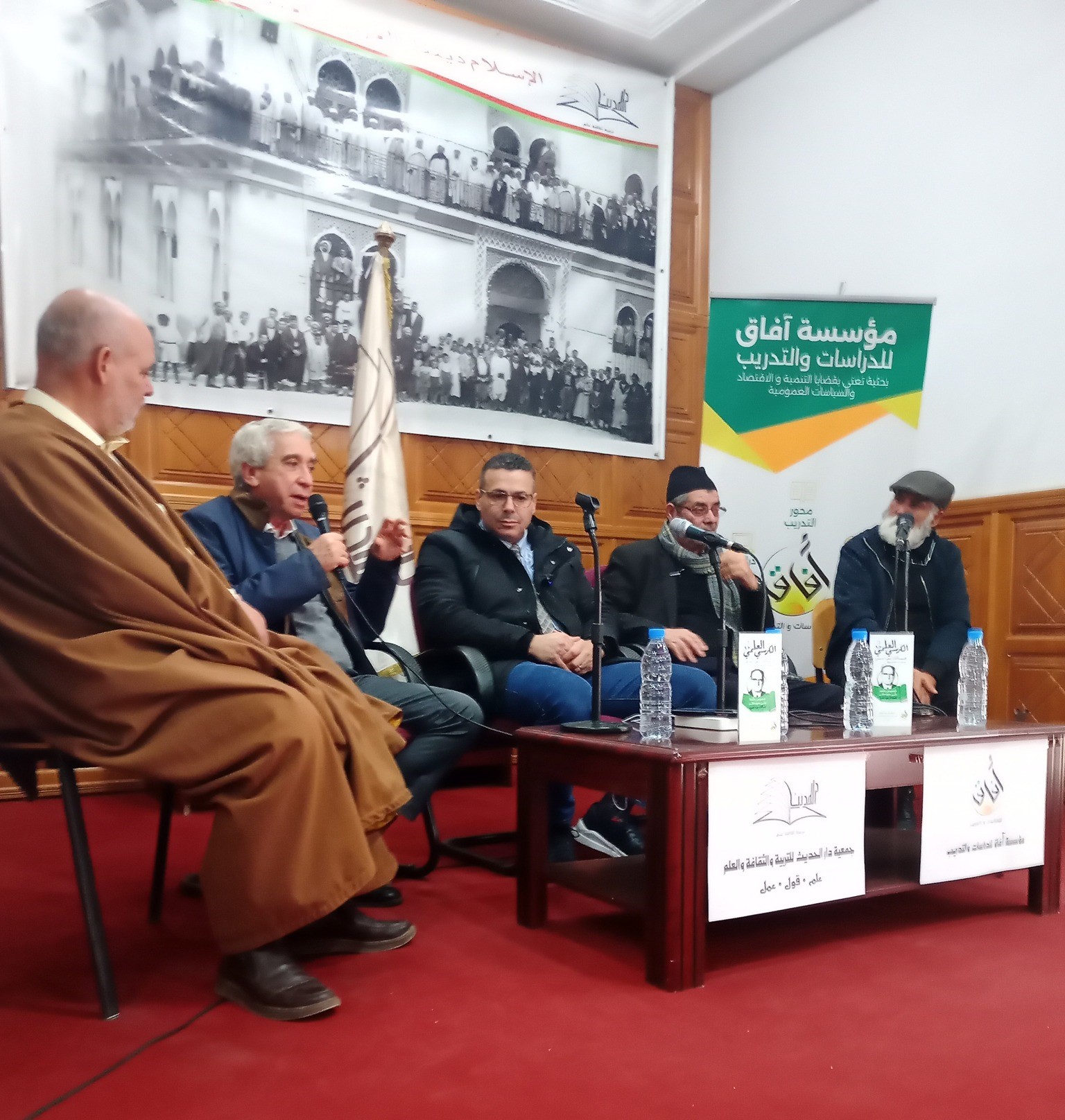 قراءة في ندوة تلمسان.. و سؤال الفكرة الدينية عند مالك بن نبي في البناء الحضاري