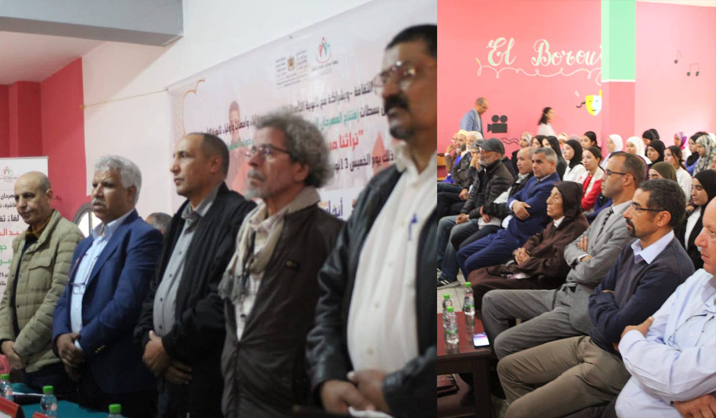 في لقاء بالبروج حول الرواية والفن والتاريخ المحلي: رحلة الهدهد إلى البروج