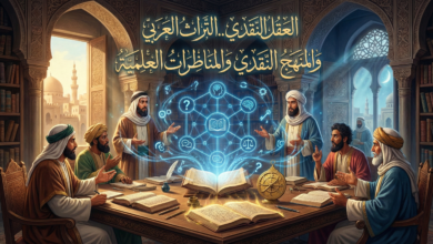 العقل النقدي: التراث العربي والمنهج النقدي والمناظرات العلمية