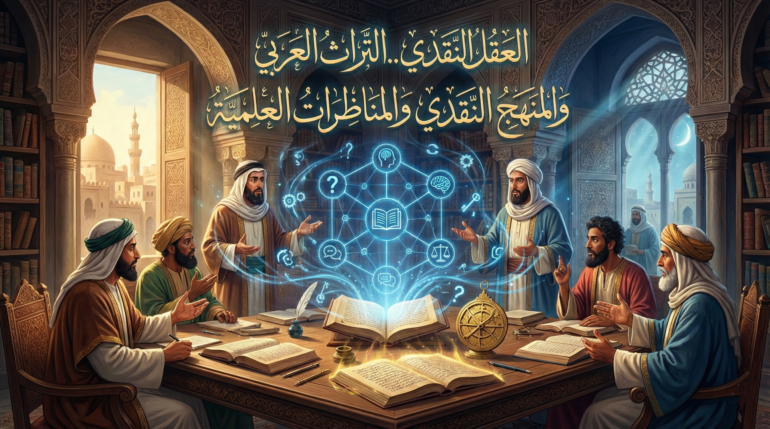 العقل النقدي: التراث العربي والمنهج النقدي والمناظرات العلمية