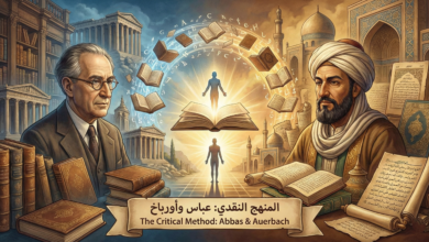 المنهج النقدي بين إحسان عباس وإريك أورباخ