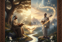 الروحانية بين جبران وطاغور