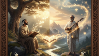 الروحانية بين جبران وطاغور