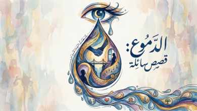 الدموع: قصص سائلة، وكل قطرة تحمل سردًا فريدًا لتجربة الإنسان