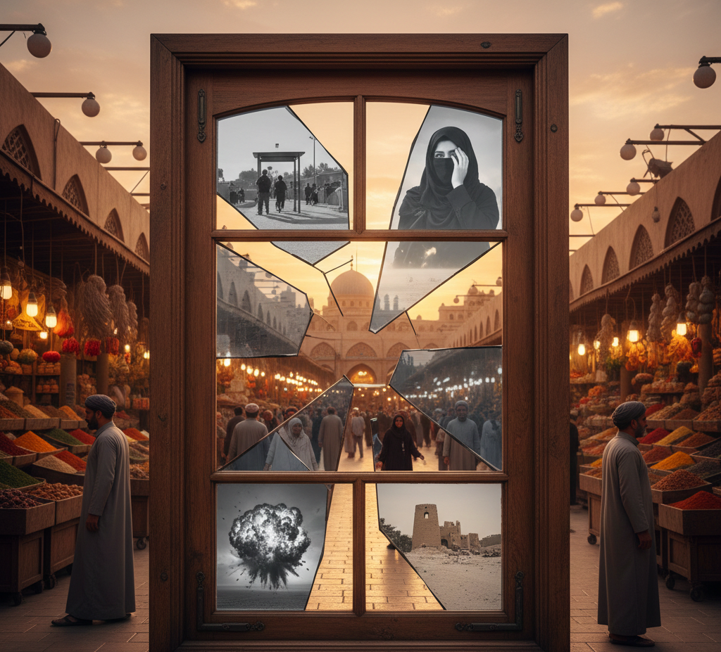 الاستشراق الرقمي: كيف تصنع وسائل الإعلام الغربية شرقاً جديداً؟