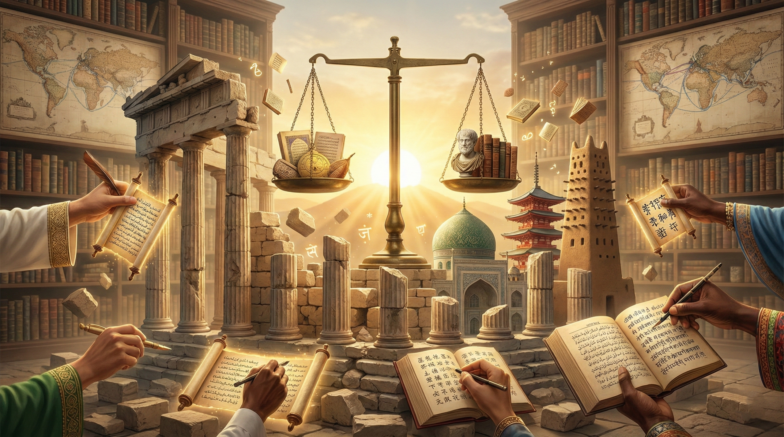 تفكيك المركزية الغربية: قراءة في مشروع الاستغراب