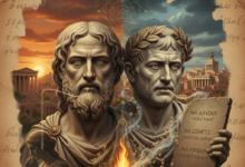 صمت الفيلسوف اليوناني سيكوندوس