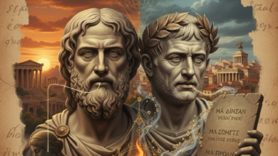 صمت الفيلسوف اليوناني سيكوندوس