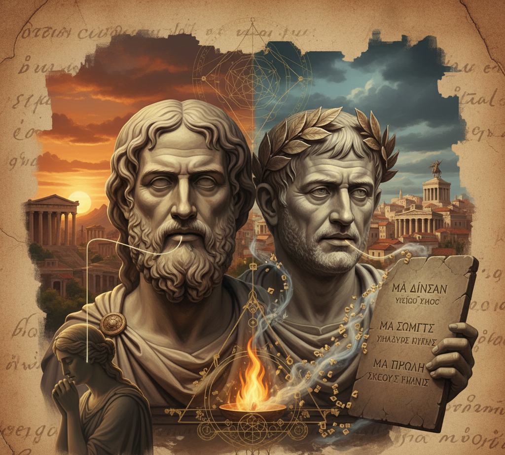 صمت الفيلسوف اليوناني سيكوندوس