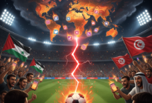 المستطيل الأخضر: خندق الانقسام العربي