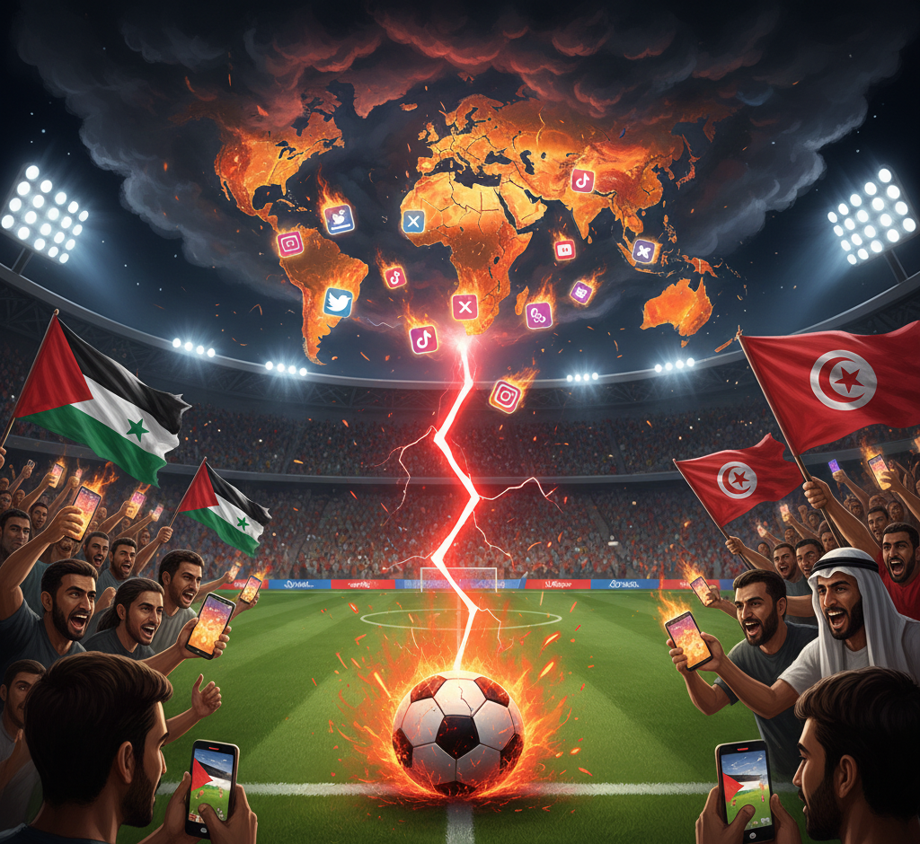 المستطيل الأخضر: خندق الانقسام العربي