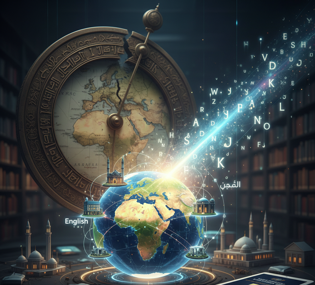 جديد الدراسات الإسلامية: ليس عربيًا