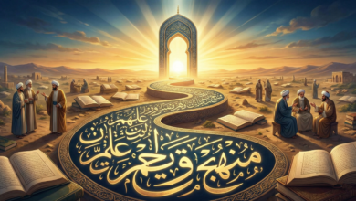 المنهج أفقا للبحث في العلوم الاسلامية