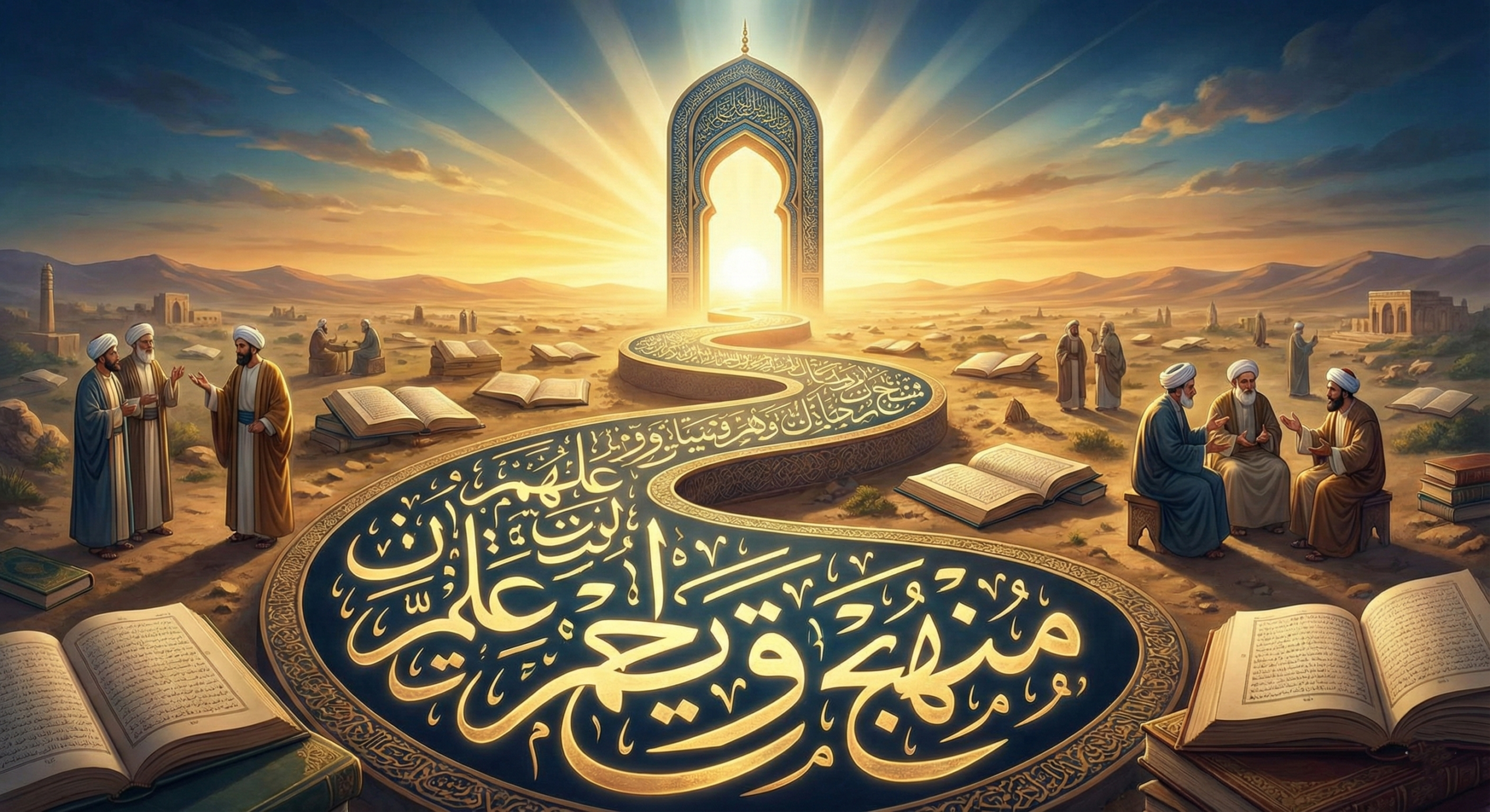 المنهج أفقا للبحث في العلوم الاسلامية