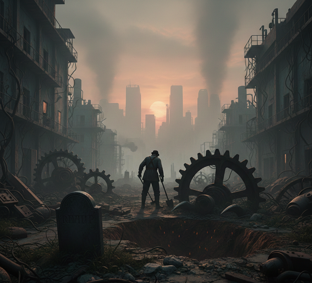 راهنيّة ماركس:هل تحفر الرأسمالية قبرها؟