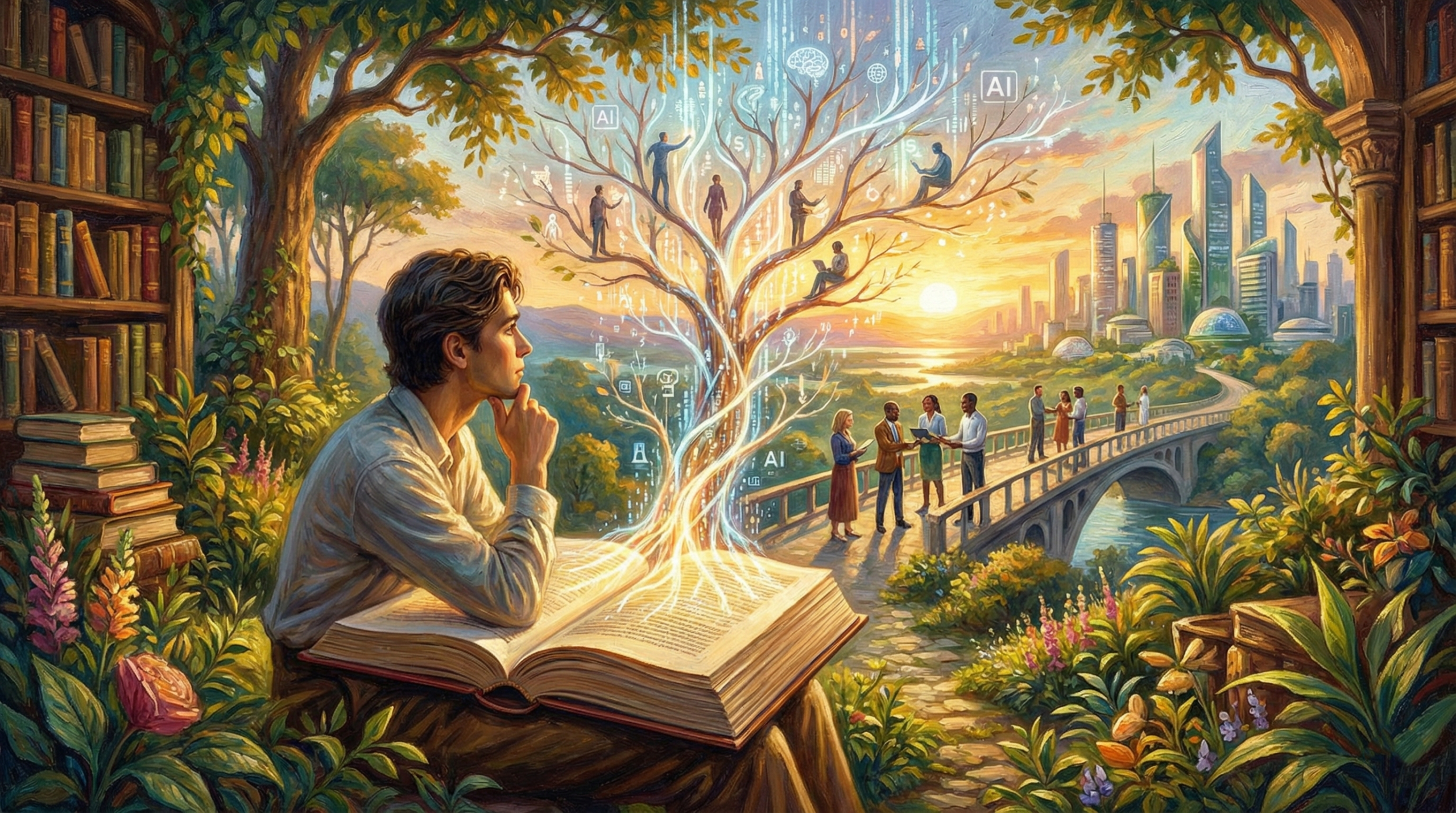 منعطف الحيرة: الذكاء الاصطناعي وماهية الإنسان 8