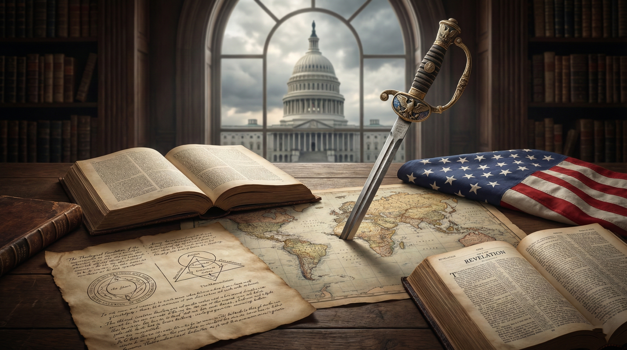 التأسيس الَّلاهوتي لفلسفة الحرب