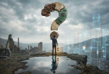 البحث عن الإنسان التائه 