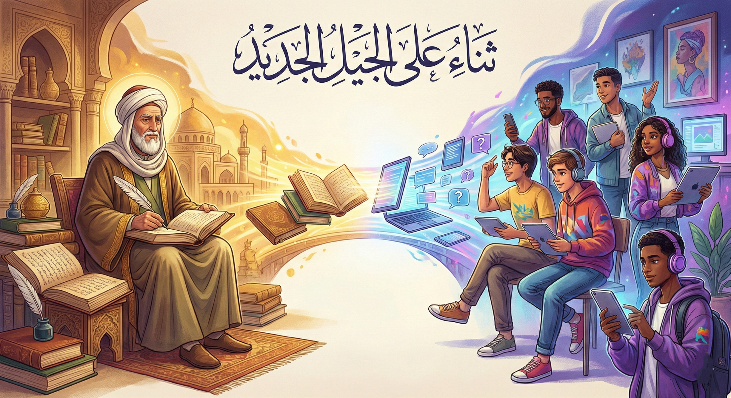 عبد الجبار الرفاعي: والشباب في (ثناء على الجيل الجديد)