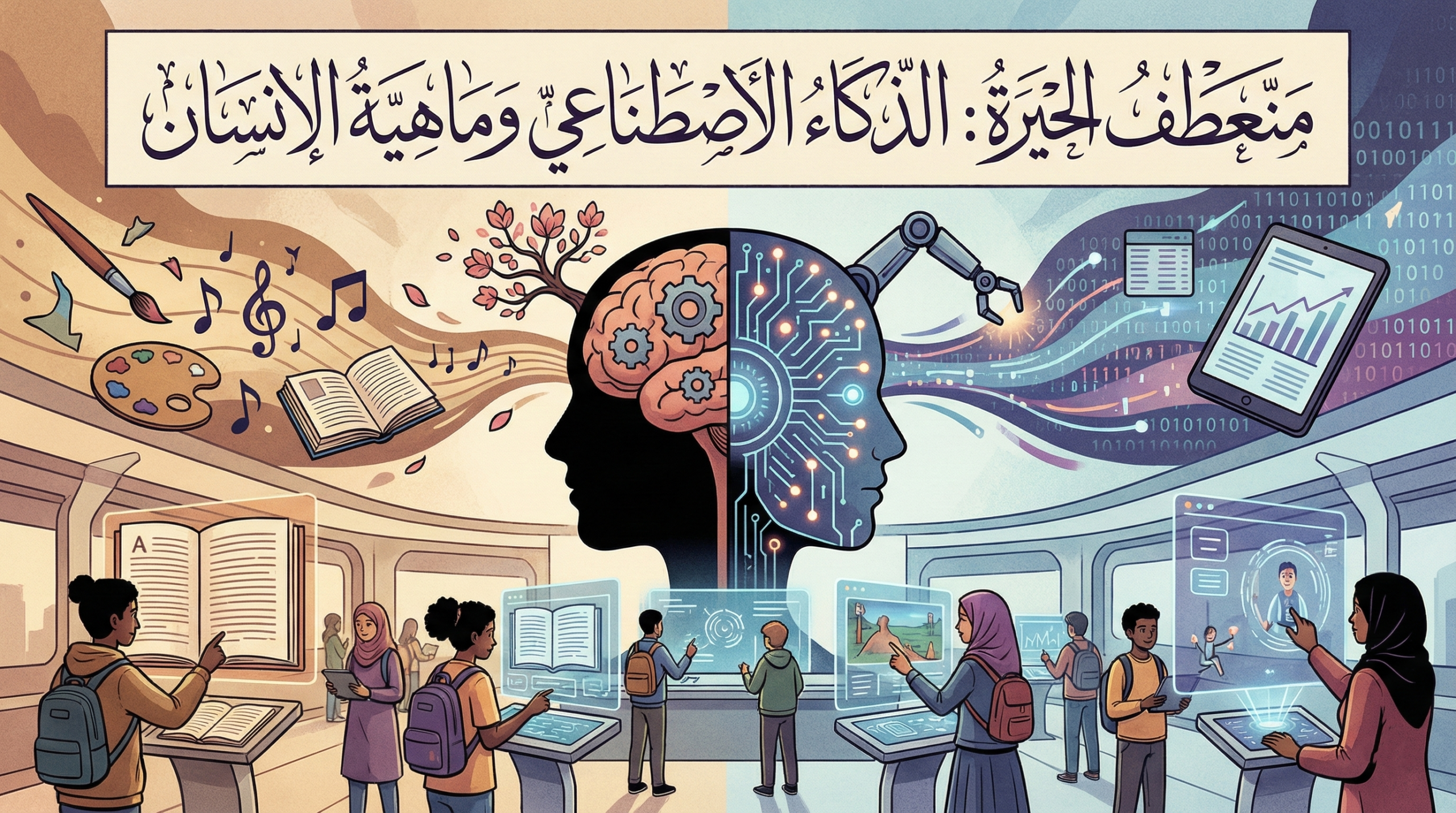 منعطف الحيرة: الذكاء الاصطناعي وماهية الإنسان 6