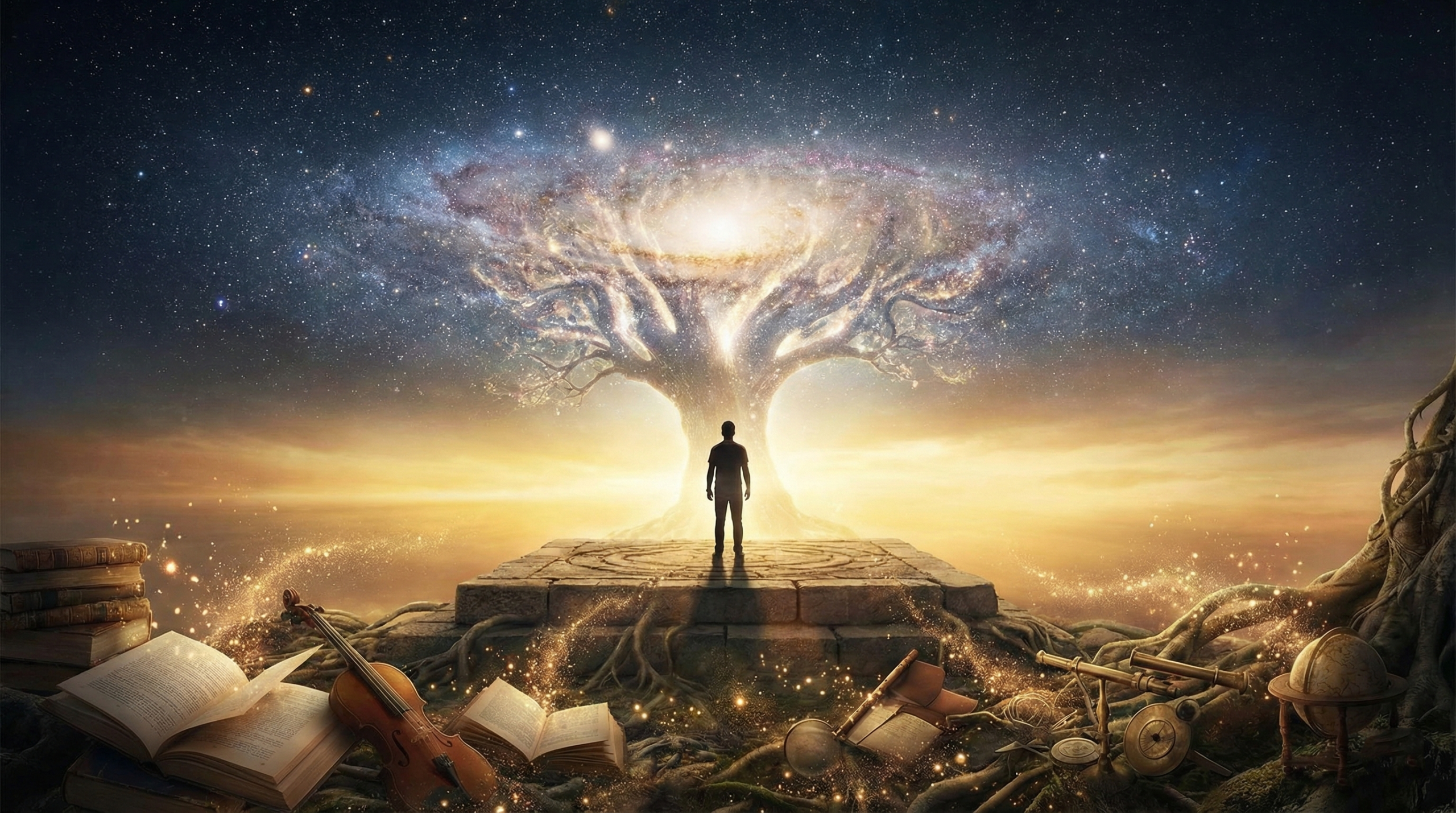 فـي ثـراء الـتـجربة البشرية: أو الأصالـة الإنسانية في الـمسيرة الـكونية