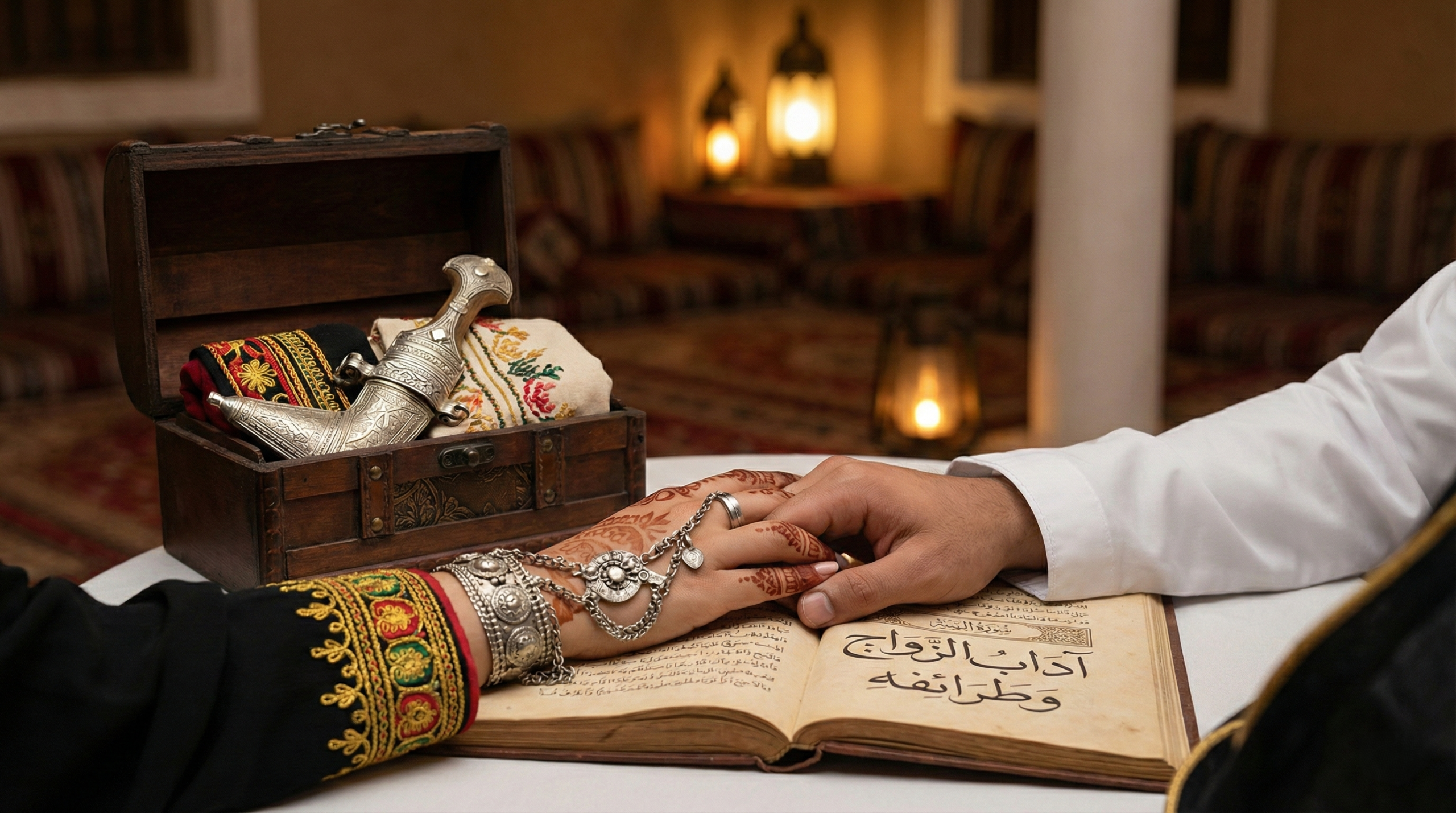 آداب الزواج وطرائفه عند العرب