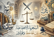 السخرية الاجتماعية بين الجاحظ وفولتير