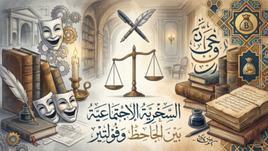 السخرية الاجتماعية بين الجاحظ وفولتير