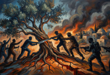 المستوطنون والاحتلال وجهان لعنف واحد: من القتل إلى اقتلاع الزيتون