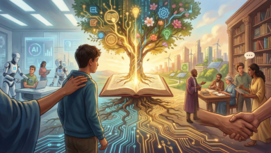 منعطف الحيرة: الذكاء الاصطناعي وماهية الإنسان 7