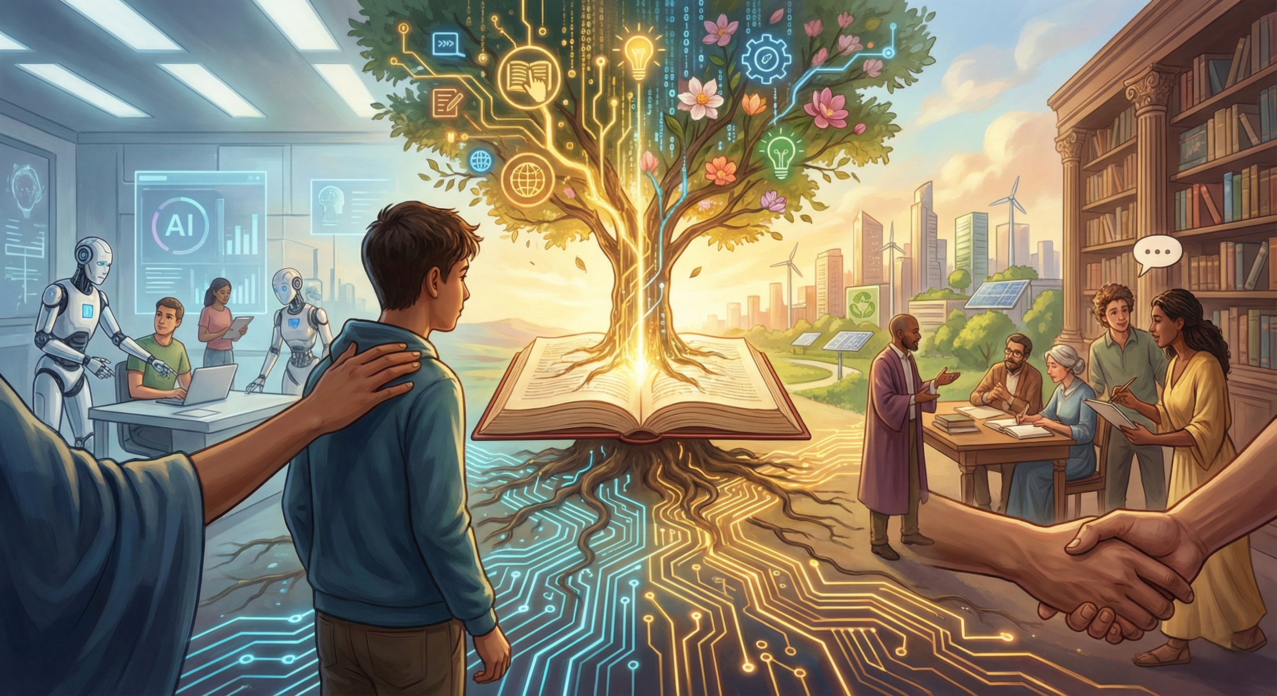 منعطف الحيرة: الذكاء الاصطناعي وماهية الإنسان 7