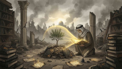 الإبادة الثّقافية الممنهجة: المكتبات ودور المثقفين نموذجًا