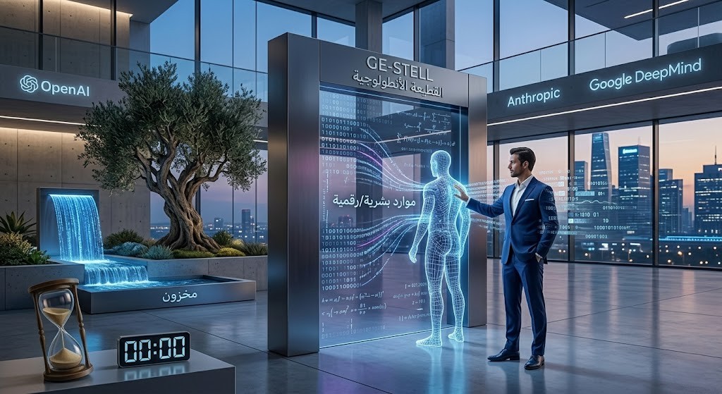 الوجود الخوارزمي بوصفه قطيعة أنطولوجية